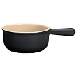 Le Creuset French Onion Soup Bowl   Black Onyx