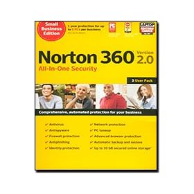 Norton 360 2.0 5 User [OLD VERSION]