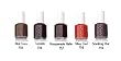 Essie Winter Collection 2010 5pc Color 735-36-37-38-39