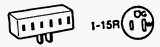 Multi-outlet & Power Strips: Leviton 65W Triple Tap