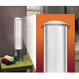 Futuristic Moderno Table Lamp (Polished Aluminum) (23