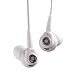 Digital Silence DS321D-White Digital Active Noise Cancelling Ear Buds