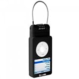 Pacsafe TuneSafe 100 Anti-Theft Lockable iPod Case