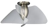 42 Quorum Angel Collection Frost White Blade Ceiling Fan