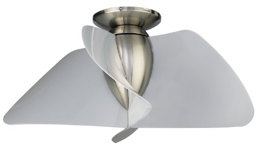 42 Quorum Angel Collection Frost White Blade Ceiling Fan