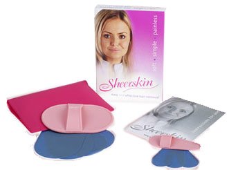 Sheerskin easy & Effective Hair Removal