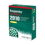 Kaspersky Anti-Virus 2010 - Subscription package ( 1 year ) - 1 PC - Win - English Software