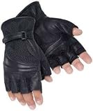 Tourmaster GEL CRUSR 2 FINGERLESS GLOVE BLACK