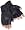Tourmaster GEL CRUSR 2 FGRLSS GLOVE BLACK SIZE:SML