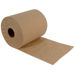 Brown Roll Towel 350 Feet/Roll - 12/CS