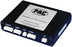 Pacific Accessory Corp VCI-MBZ/MCR Navigation & Video Interface for mercedes 0607 R Class M Class & Gl 0507 Clk and C Class
