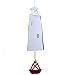 Sentinel Lighthouse Steel Wind Bell with Red Buoy Wind Catcher