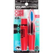 Maybelline Volum' Express One By One Waterproof Mascara, 267 Satin Black