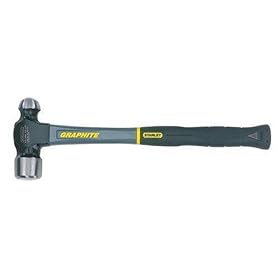 Stanley 54-732 32-Ounce Jacketed Graphite Ball Pein Hammer