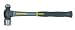 Stanley 54-732 32-Ounce Jacketed Graphite Ball Pein Hammer