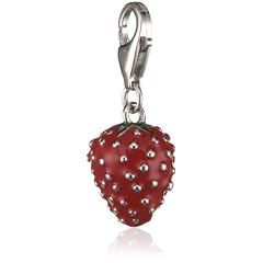 Rafaela Donata Charms Republic Anh�nger Erdbeere 925/- Sterling Silber 60600110