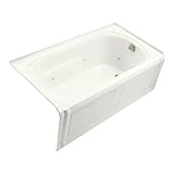 Portrait 5Bath Whirlpool with Finish: Cashmere