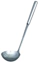 Browne-Halco Elite Mirror Finish Stainless Steel 12 Inch Deep Ladle 4 Ounce
