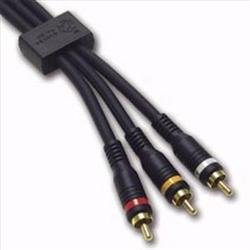 Cables To Go 13037 6FT COMPOSITE A V CABLE 3-RCA M M VELOCITY by Cables To Go