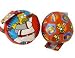 The Simpsons Family ( 2pcs set) Made of soft vinyl cover on the outside and inside with polyester fill Safe and fun to play indoor or out Officially licensed Disney balls, made by Ball, Bounce and Sport
