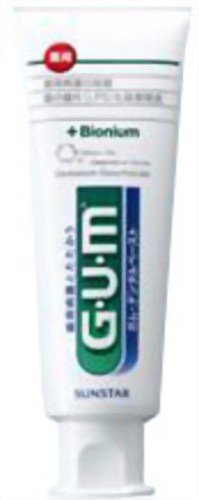 ガム(GUM) デンタルペースト スタンディング 125g