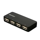 �o�b�t�@���[�R�N���T�v���C BUFFALO USB2.0Hub �o�X�p���[ 4�|�[�g �}�O�l�b�g�^�C�v �u���b�N BSH4U02BK/