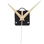 Quartz Clock Movement Mechanism Spindle Hands DIY Repair Parts Kit