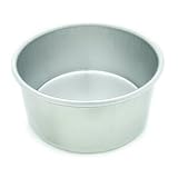 Parrish Magic Line 10 x 3 Inch Round Aluminum Cake Pan