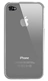 Clear Pure Crystal Soft Gel TPU Skin Case Cover for the Apple iPhone 4 4G 16GB 32GB