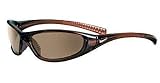 Nike Tarj Round Sunglasses, EV0178-201, El Dorado Frame/ Brown Lenses