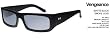 Tres Noir Vengeance Glasses in Matte Black Hand Made Optics