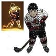 Ottawa Senators 44" Light-Up Player Lawn Figure - NHL Hockey