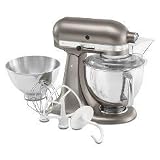 KitchenAid Artisan Mixer 5KSM150CS Cocoa Silver 220 VOLTS ONLY