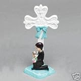 COMMUNION CAKE FOR BOY WITH CROSS