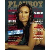 Playboy Magazine, January 2003, Tia Carrere Cover