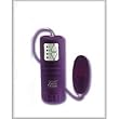 Bullet Pocket Exotics Multi-Speed Waterproof Vibrating Massager With EZ Grip Non-Slip Velvet Cote Controller