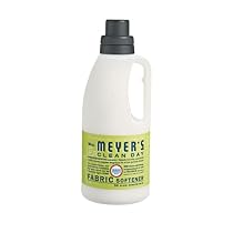 Mrs. Meyer's Clean Day Fabric Softener, Lemon Verbena, 32 Ounce Bottle