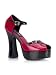 Goth Wing Tip Costume High Heel Platform Shoe - 7