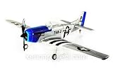 Radio Control P-51D Mustang RC 4 Channel Electric Airplane RTF