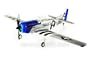 Radio Control P-51D Mustang RC 4 Channel Electric Airplane RTF
