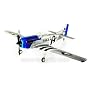 Radio Control P-51D Mustang RC 4 Channel Electric Airplane RTF