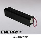 Recloser Battery Pack for McGraw Edison Power Line Reclosers 3.4 Ah for Utility Meter Batteries Line Recloser Batteries,All vendor 24.0 Volt Batteries