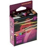 Lomography Three Pack of 400 ISO Color Negative 120mm Film Roll