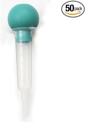 Bulb Irrigation Syringe 50CC, 50/bx