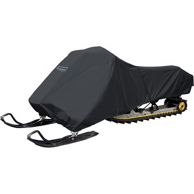 Classic Snowmobile Cover - Deluxe Fitted, Large for 116-130in. Snowmobiles
