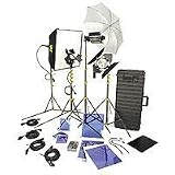 Lowel DV Creator 55 Kit, Analog & Digital Video Lighting Location Kit, with TO-84Z Case