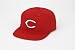 Cincinnati Reds Retro Logo Flat-Billed Snapback Cap by American Needle
