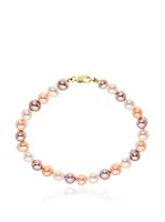 Lola Vanderkeen Pulsera Rainbow Pearls Multicolor