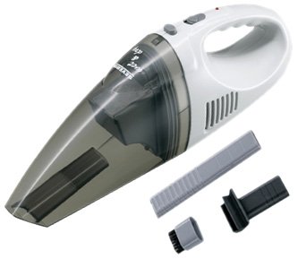 Severin - 7909 - Aspirateur Rech., Blanc, Eau et Poussière, 6 Accus de 1.2 V