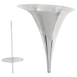 True Fabrications Satin Finish Wine Funnel